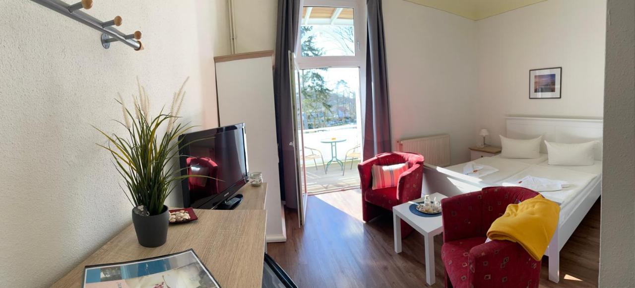 Pension Villa Frohsinn Sellin Auf Ruegen Buitenkant foto