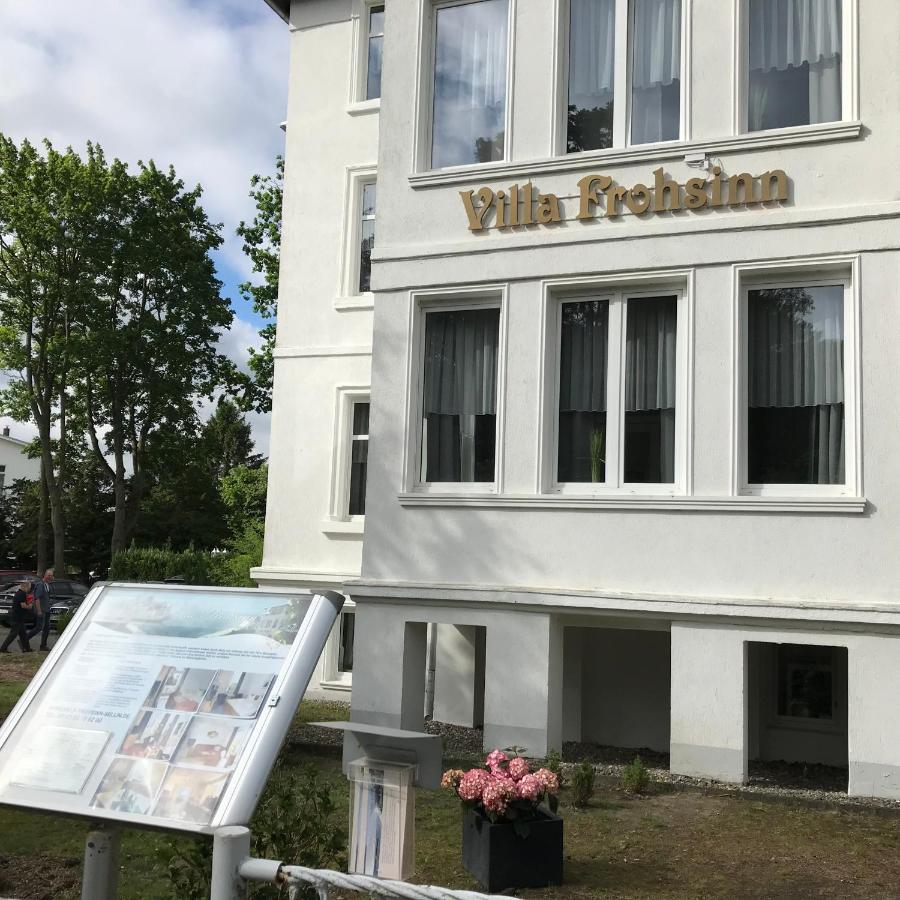 Pension Villa Frohsinn Sellin Auf Ruegen Buitenkant foto