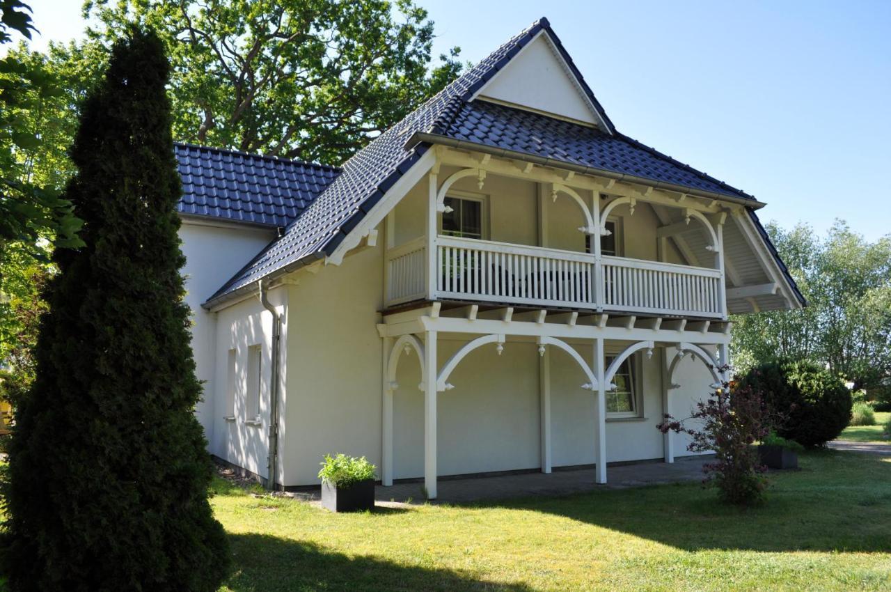 Pension Villa Frohsinn Sellin Auf Ruegen Buitenkant foto