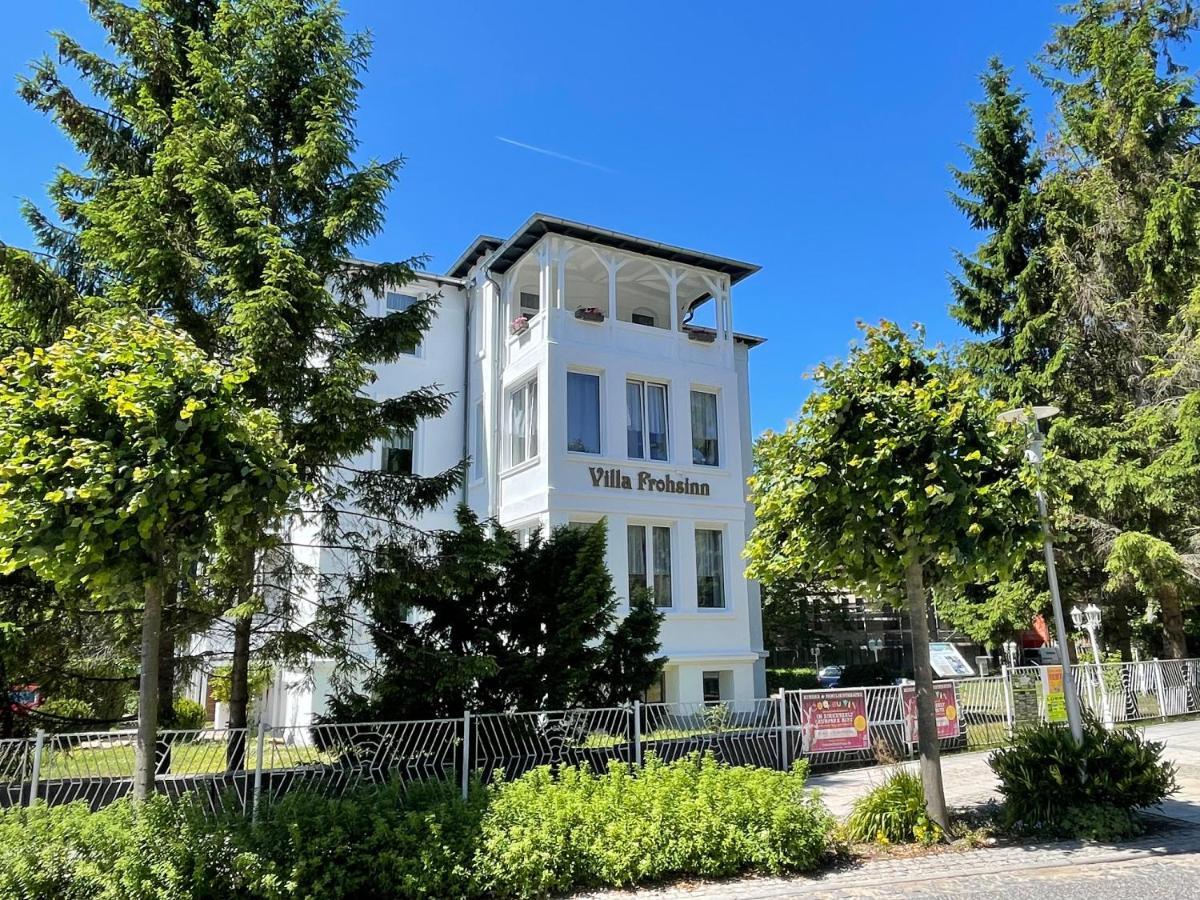 Pension Villa Frohsinn Sellin Auf Ruegen Buitenkant foto