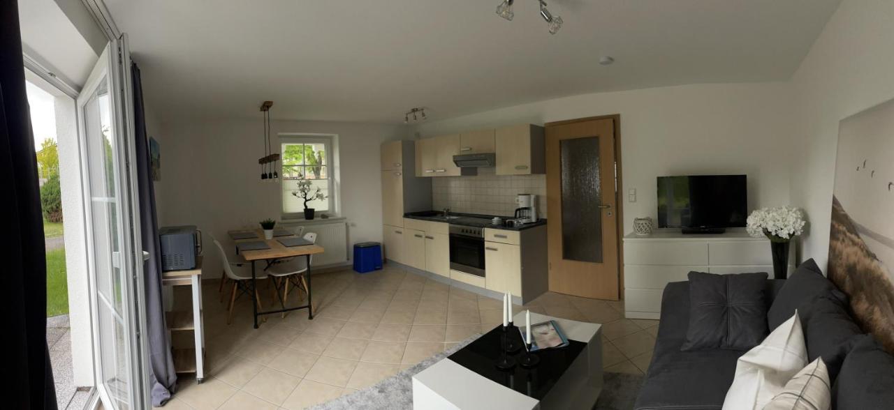 Pension Villa Frohsinn Sellin Auf Ruegen Buitenkant foto