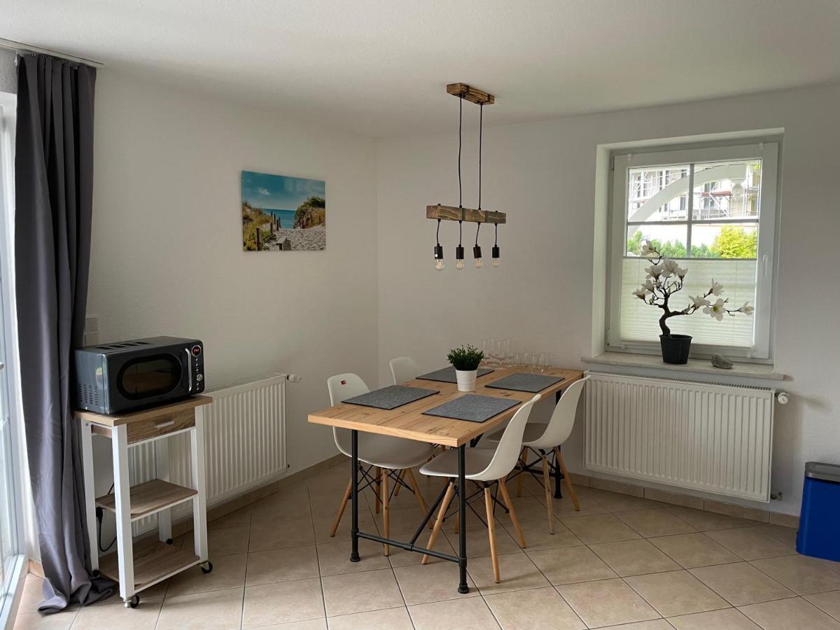 Pension Villa Frohsinn Sellin Auf Ruegen Buitenkant foto