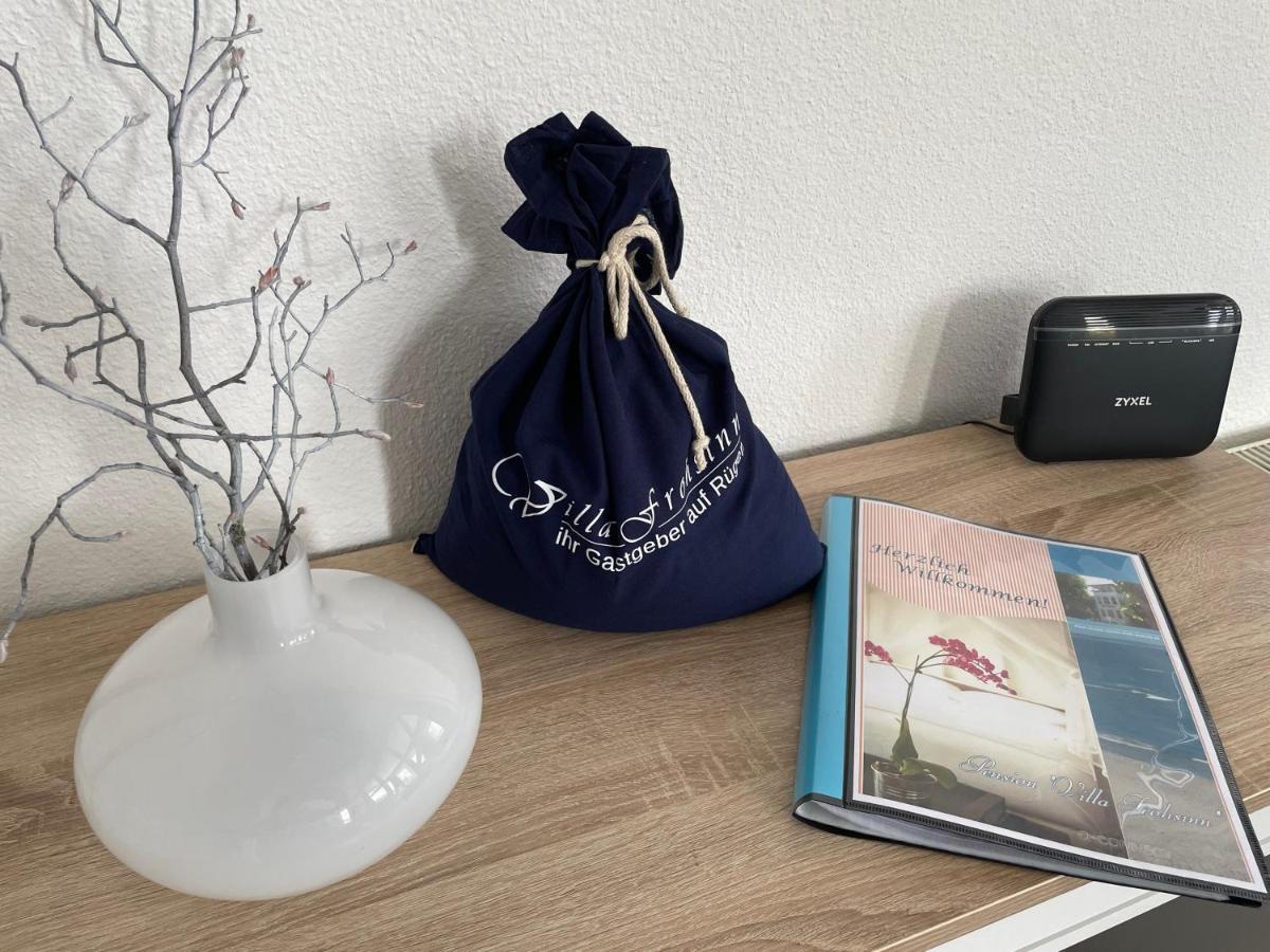 Pension Villa Frohsinn Sellin Auf Ruegen Buitenkant foto
