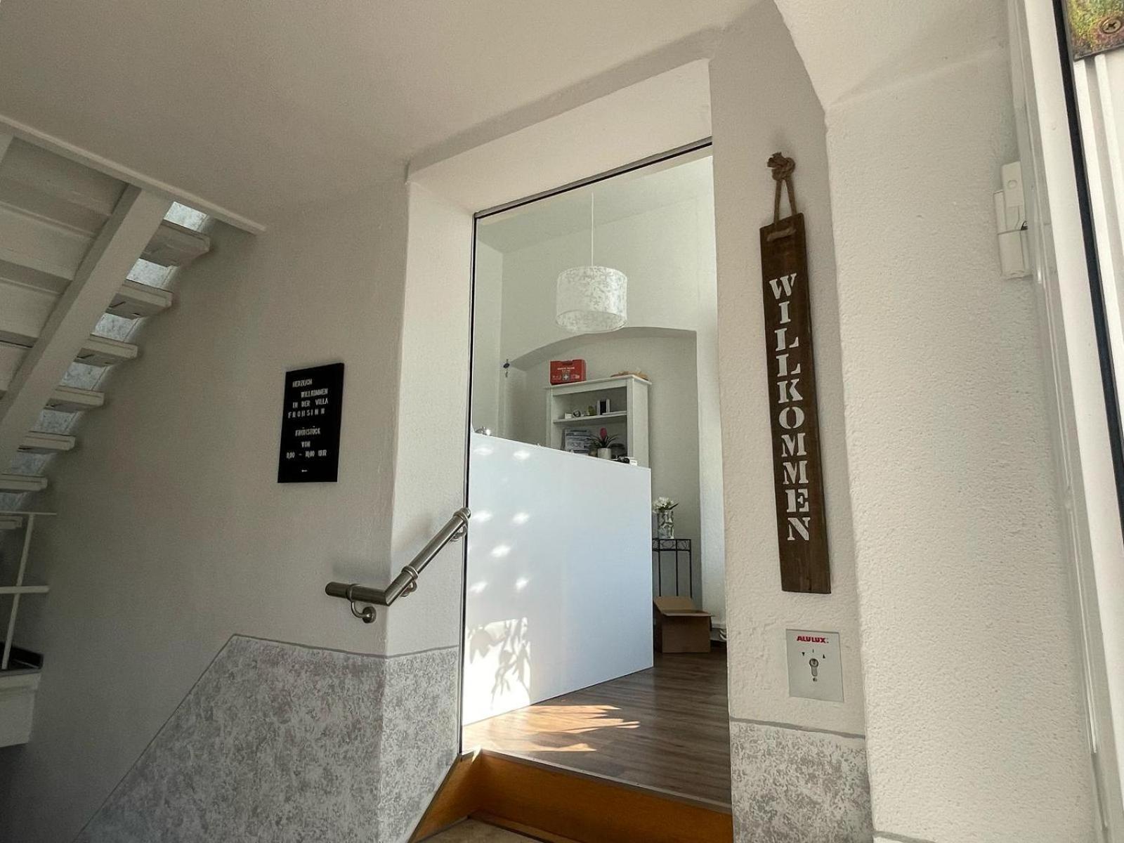 Pension Villa Frohsinn Sellin Auf Ruegen Buitenkant foto