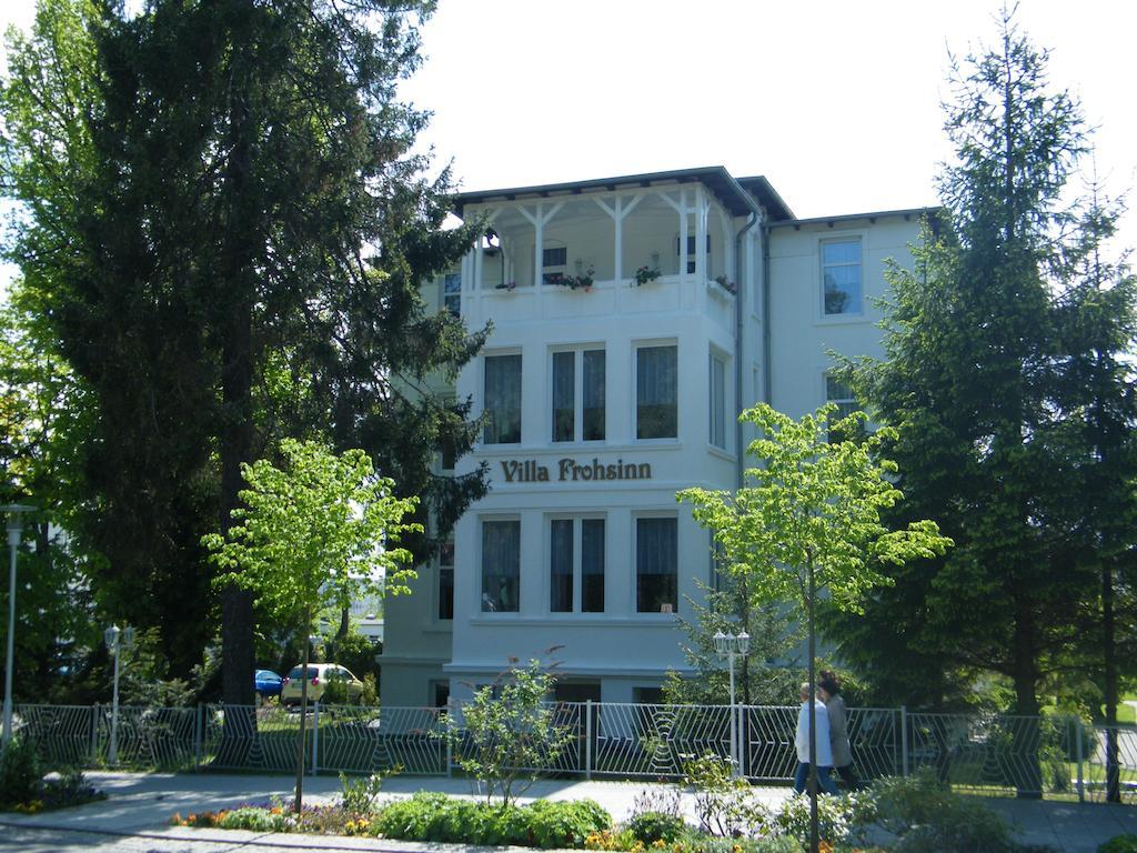 Pension Villa Frohsinn Sellin Auf Ruegen Buitenkant foto