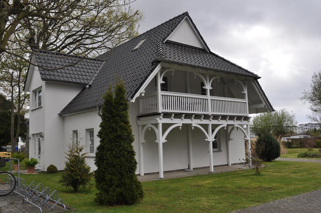 Pension Villa Frohsinn Sellin Auf Ruegen Buitenkant foto